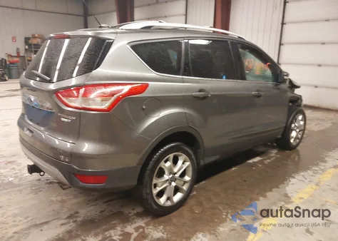 2014 Ford Escape Titanium from USA, damaged, VIN 1FMCU9J97EUA80749